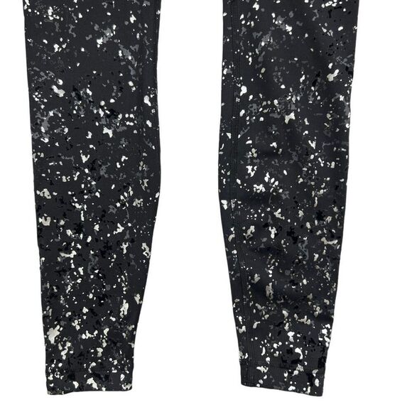 Lululemon Speed Wunder Tight 28" Speckle Shine Black Size 2 - Picture 5 of 8
